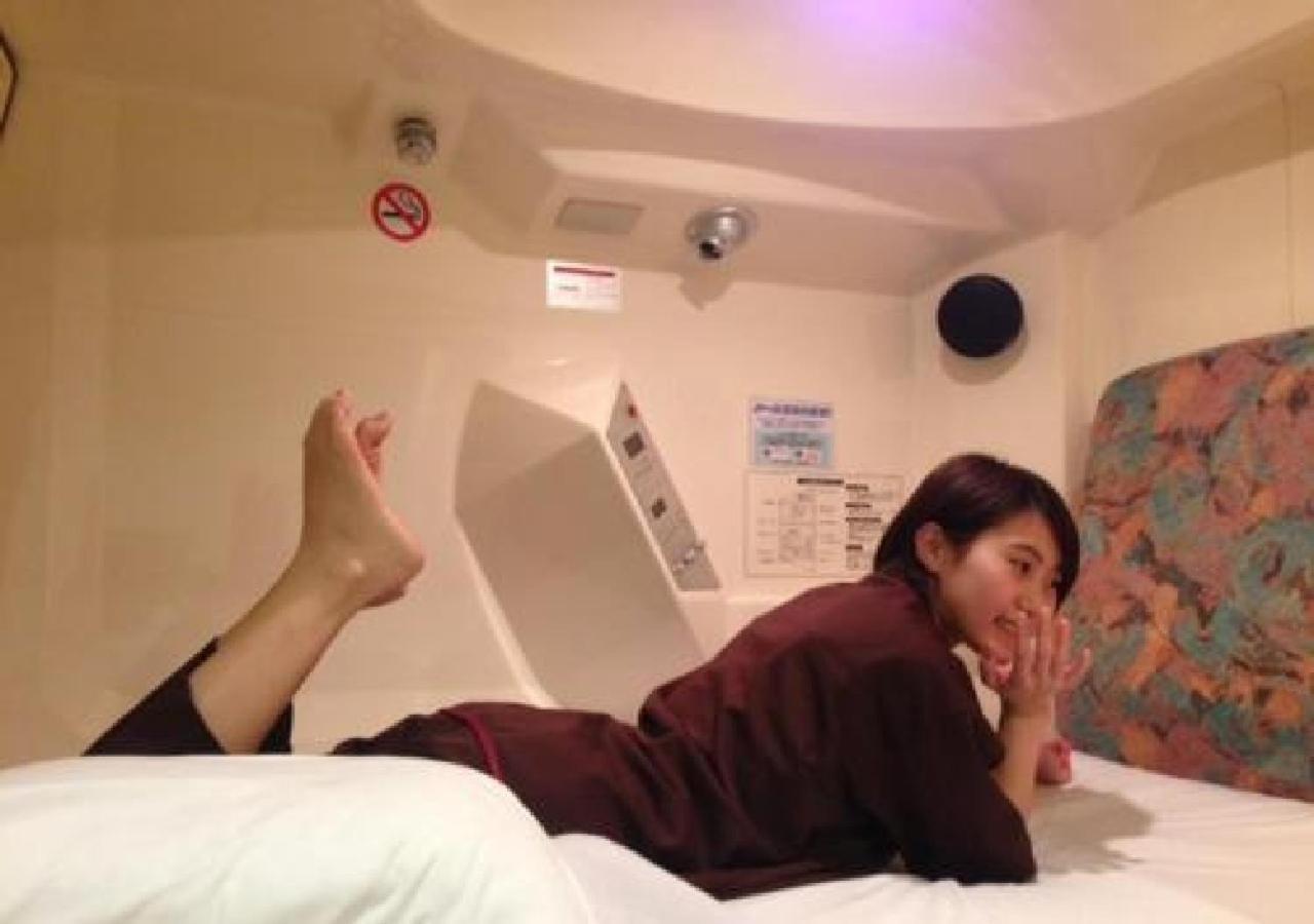 캡슐앤스파 그랜드 사우나 신사이바시 오사카 외부 사진